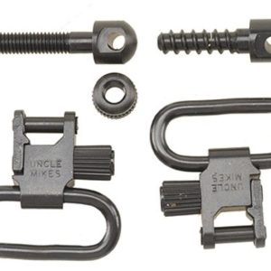 Uncle Mike's QD Machine Screw Type Swivel - 1" Black