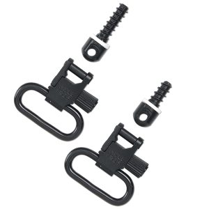UNCLE MIKES QD SWIVELS W/ WOOD SCREWS 1"
