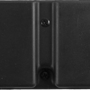 Uncle Mike's Kydex Single Mag Case Double Metal/Polished