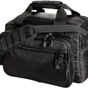 Uncle Mike's Side-Armor Deluxe Range Bag - Black