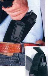 Uncle Mike's Sidekick Inside-The-Pant Holsters with Retention Strap Fits 4.5-5" Large Autos - Left Hand