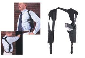 Uncle Mike's Pro-Pak Horizontal Shoulder Holsters Fits 2" Small Frame 5-Shot Revolvers