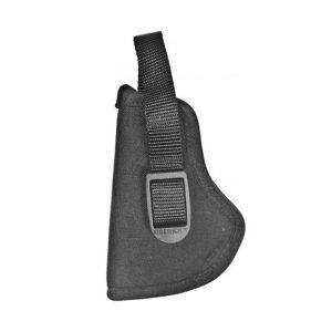 Uncle Mike's Sidekick Hip Holster for 3-1/4" - 3-3/4" Barrel Med/Large Autos Black RH