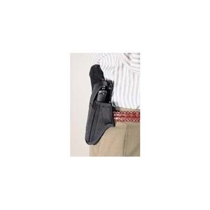 Uncle Mike's #15 Belt Slide Right Hand Black Nylon 3.75-4 .5 in Large Autos