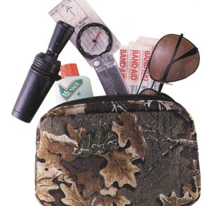 Uncle Mike's Plain Black Utility Belt Pouch