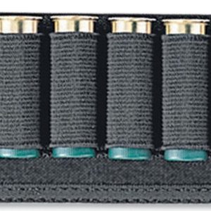 Uncle Mike's Plain Black Cartridge Slide Shotgun Belt