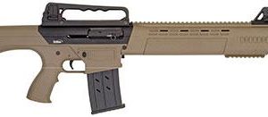 KRX Tactical 12ga. Flat Dark Earth Semi-Auto - 3" Chamber 20" Barrel