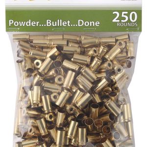 Top Brass Unprimed Remanufactured Handgun Brass 9mm Luger BulkGrade A+ 250/ct