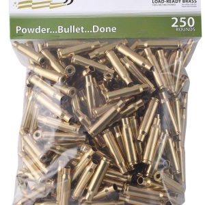 Top Brass Unprimed Remanufactured Rifle Brass .308 Win Bagged Header Card Grade A+ 250/ct