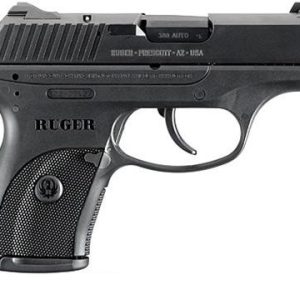 Ruger LC380 Handgun .380 ACP 7rd Magazine 3.12" Blued Barrel Black Frame CA Compliant