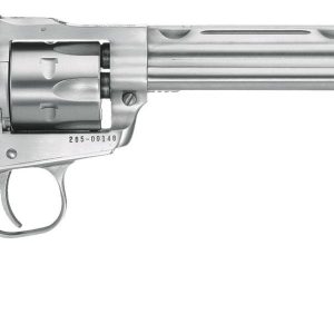 SINGLE SIX HUNTER 22 LR SA REVOLVER 7.5 BBL Satin STS