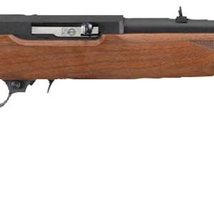 10/22 SPORTER 22 LR AUTOLOADING RIFLE 18.5 BBL Satin BLK