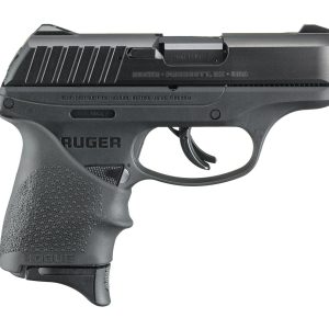 Ruger EC9s Handgun 9mm Luger 7rd Magazine 3.12" Barrel Black