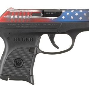 Ruger LCP American Flag Edition Handgun .380 Auto 6rd Magazine 2.75" Barrel Cerakote Slide
