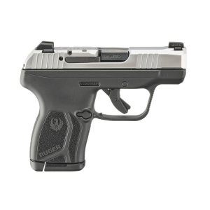 Ruger LCP Max CA Approved Handgun .380 Auto 10rd Magazine(1) 2.80" Barrel w/Stainless Steel Slide No Thumb Safety