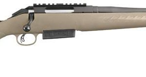 Ruger American Rifle .450 Bushmaster Adjustable Trigger 16" Barrel FDE/Black Finish