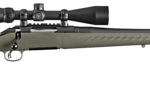 RUGER AMERICAN PREDATOR VORTEX PKG GRN/BLK W/ADJ TRIGGER 6.5 Creedmoor 22"