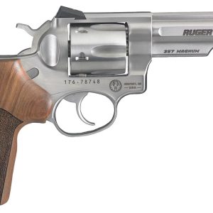 GP100 MATCH CHAMPION 357 MAG DA 4.2" BBL STS FIXED REAR SIGHT