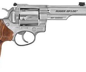 GP100 MATCH CHAMPION 357 MAG DA 4.2" BBL STS ADJ REAR SIGHT