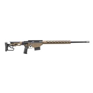 Ruger Precision Bolt Action Rifle Bronze 6.5 PRC 8rd Magazines(2) 26" Threaded Barrel Smoked Bronze Cerakote