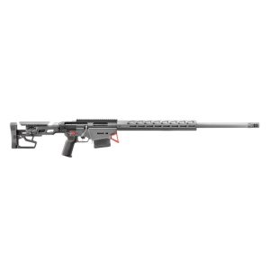 Ruger Precision Stealth Grey Rifle 6.5 Creedmoor 10rd Magazine(2) 26" Threaded Barrel Two-Stage Trigger