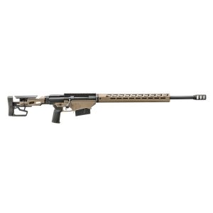 Ruger Precision Bolt Action Rifle Bronze .338 Lapua 5rd Magazines(2) 26" Threaded Barrel Smoked Bronze Cerakote