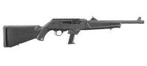 Ruger PC Carbine 9mm Luger 16" BBL Threaded 10rd