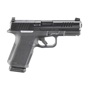 Ruger RXM Handgun 9mm Luger 15rd Magazines(2) 4" Barrel Black Poly Frame Front Night Sight