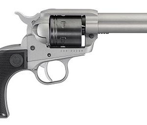 Ruger Wrangler Handgun .22LR 6rd Capcity 4.62? Barrel Silver