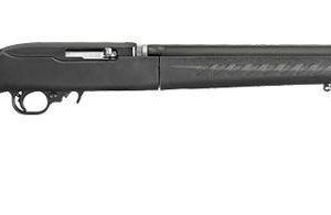 10/22 TAKEDOWN 22 LR AUTOLOAD SATIN BLK RIFLE W/BALLISTIC NYLON CASE