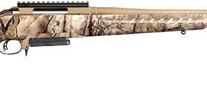 Ruger American Rifle 7mm-08 Rem 3rd Capacity 22' Barral "Go Wild" Camo Stock