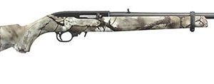 Ruger 10/22 Carbine .22LR 10rd Magazine 18.5? Barrel Synthetic stock with GO Wild Camo Rock-Star