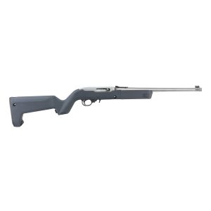 Ruger 10/22 Takedown with Stealth Gray Magpul X-22 Backpacker Stock .22 LR 10rd Magazines 16.4" Barrel