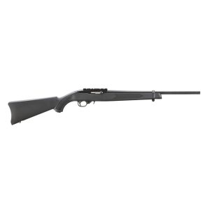 Ruger 10/22 w/Scope Mount Carbine  .22 LR 10rd Magazine(1) 18.5" Barrel Black Synthetic Stock Synthetic