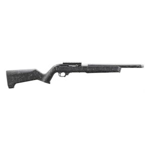Ruger 10/22 Carbon Fiber Carbine .22 LR 10rd Magazine(1) 16.1" threaded Barrel Black/White Speckle Stock