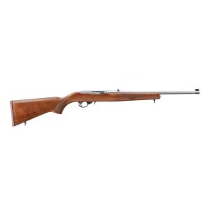 Ruger 10/22 Sporter Rifle .22 LR 10rd Magazine(1) 18.5" Stainless Barrel Barrel Walnut Stock