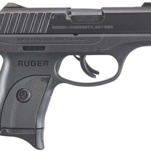 Ruger EC9s Handgun 9mm Luger 7rd Magazine 3.12" Black Barrel