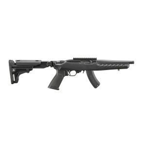 Ruger 10/22 Short Barrel Rifle .22 LR 15rd Magazine 8" Threaded Barrel Matte Black Finish NFA item