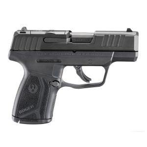 Ruger Max 9 Handgun 9mm Luger 10rd Magazine 3.2" Barrel Black OR