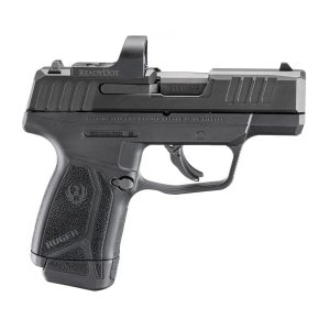 Ruger Max 9 Handgun 9mm Luger 12rd Magazine 3.2" Barrel Black OR with ReadyDot Micro Reflex Sight