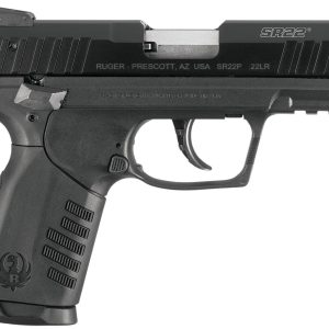 SR22 22LR RIMFIRE PISTOL 3.5" BRL BLACK