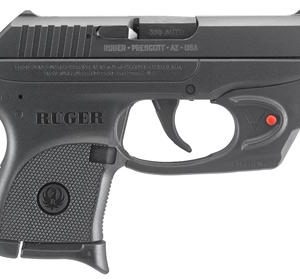 RUGER LCP 380ACP PISTOL 2.75" BBL BLUE W/ VIRIDIAN E-SERIES RED LASER