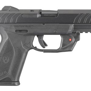 Ruger Security-9 with Viridian Laser 9mm Luger 15rd Magazine 4" Barrel Black