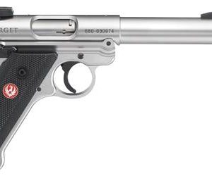 MARK IV TARGET 22 LR RIMFIRE PISTOL 5.5 BBL Satin STS