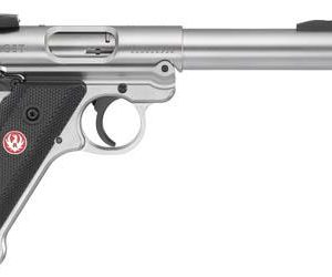 Ruger Mark IV Target 22LR 5.5 BBL 10RD w Threaded Bull Barrel