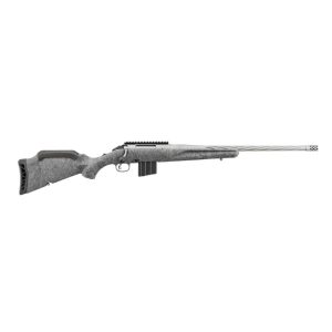 Ruger American Gen II Rifle .350 Legend 5rd Magazine 20" 1/2x28 Threaded Barrel Grey
