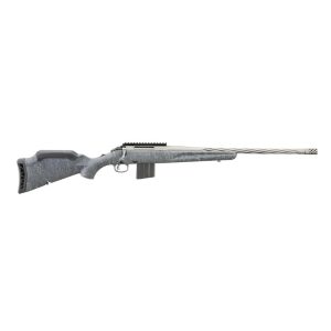 Ruger American Gen II Rifle 6.5 Grendel 10rd Magazine 20" 5/8x24 Threaded Barrel Grey