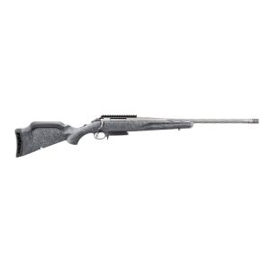 Ruger American Gen II Rifle 6mm Creedmoor 3rd Magazine 20" 5/8x24 Threaded Barrel Grey