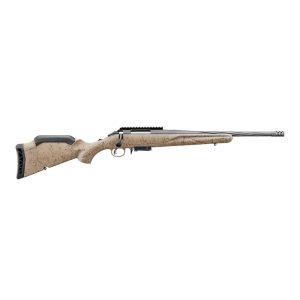 Ruger American Rifle Gen II Ranch 7.62x39 5rd Magazine 16.1" Fluted Threaded Barrel FDE Splatter Stock