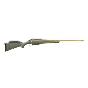 Ruger American Gen II Predator Rifle 6.5 Creedmoor 3rd Magazine 22" 5/8x24 Threaded Barrel Green